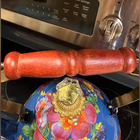 Mackenzie Childs Tea Kettle - Picture 6 of 7